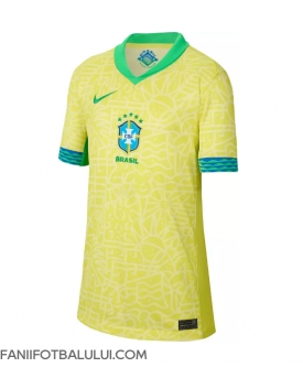 Brazilia Echipament de Fotbal Replică Copa America 2024 Femei Acasa